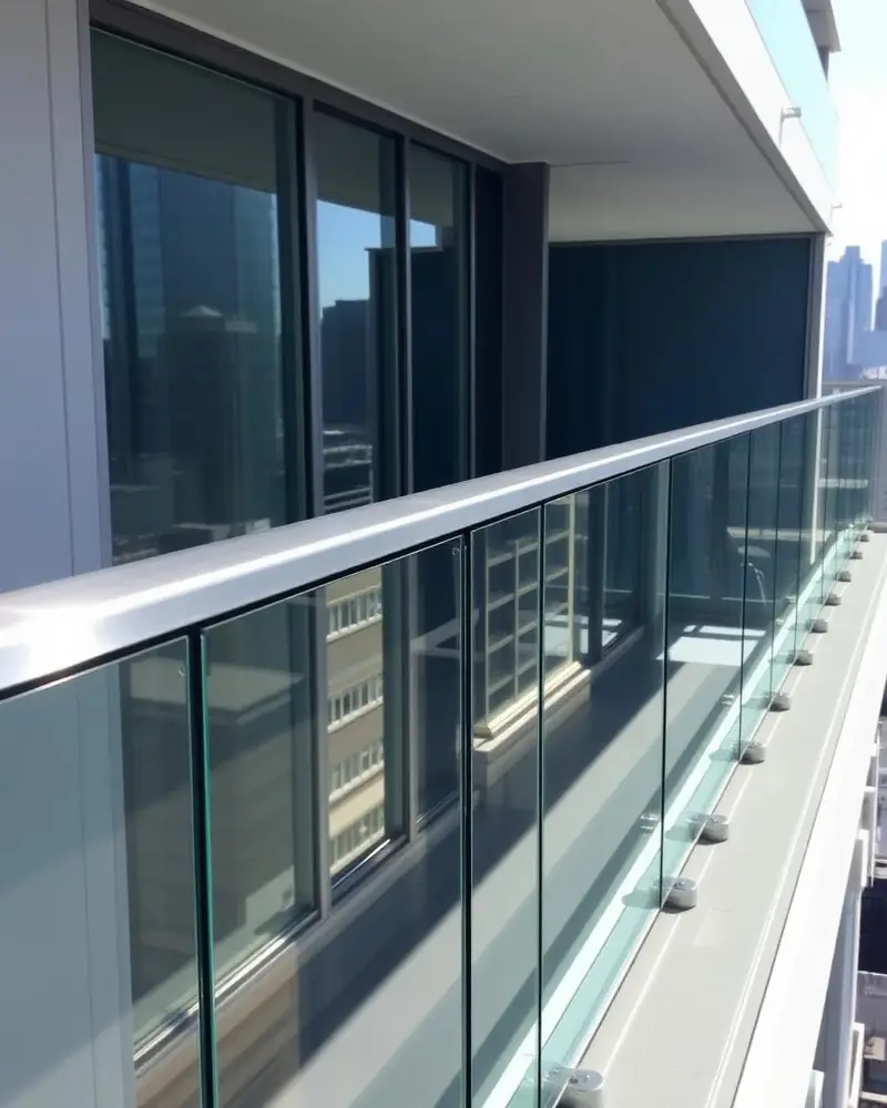 Frameless Glass Railing installed by Best Glass Railings in Toronto, ON