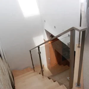 Wood Mono Beam Stairs