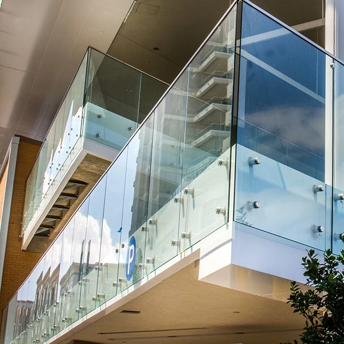 Exterior Glass Railings