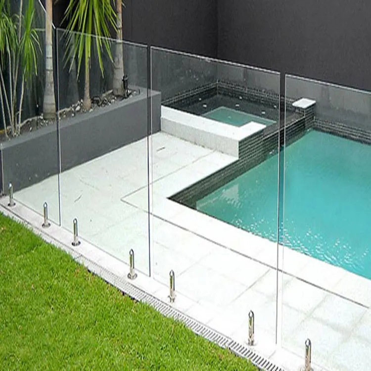 Glass Railings for Pool Safety