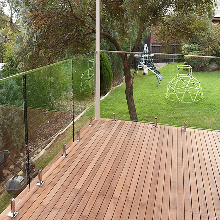 Outdoor Glass Railings Toronto