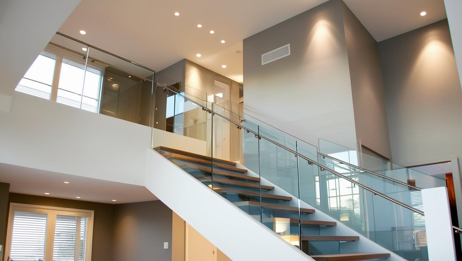 Combining Glass Railings with Other Materials: Achieving the Perfect Blend of Modern and Traditional Design