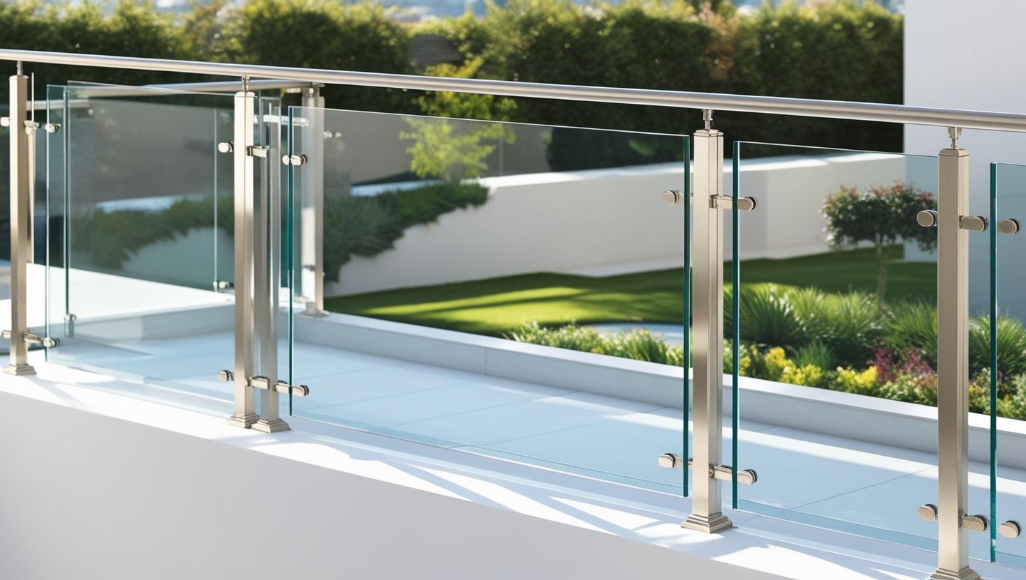 Glass Railings Installation in Mississauga