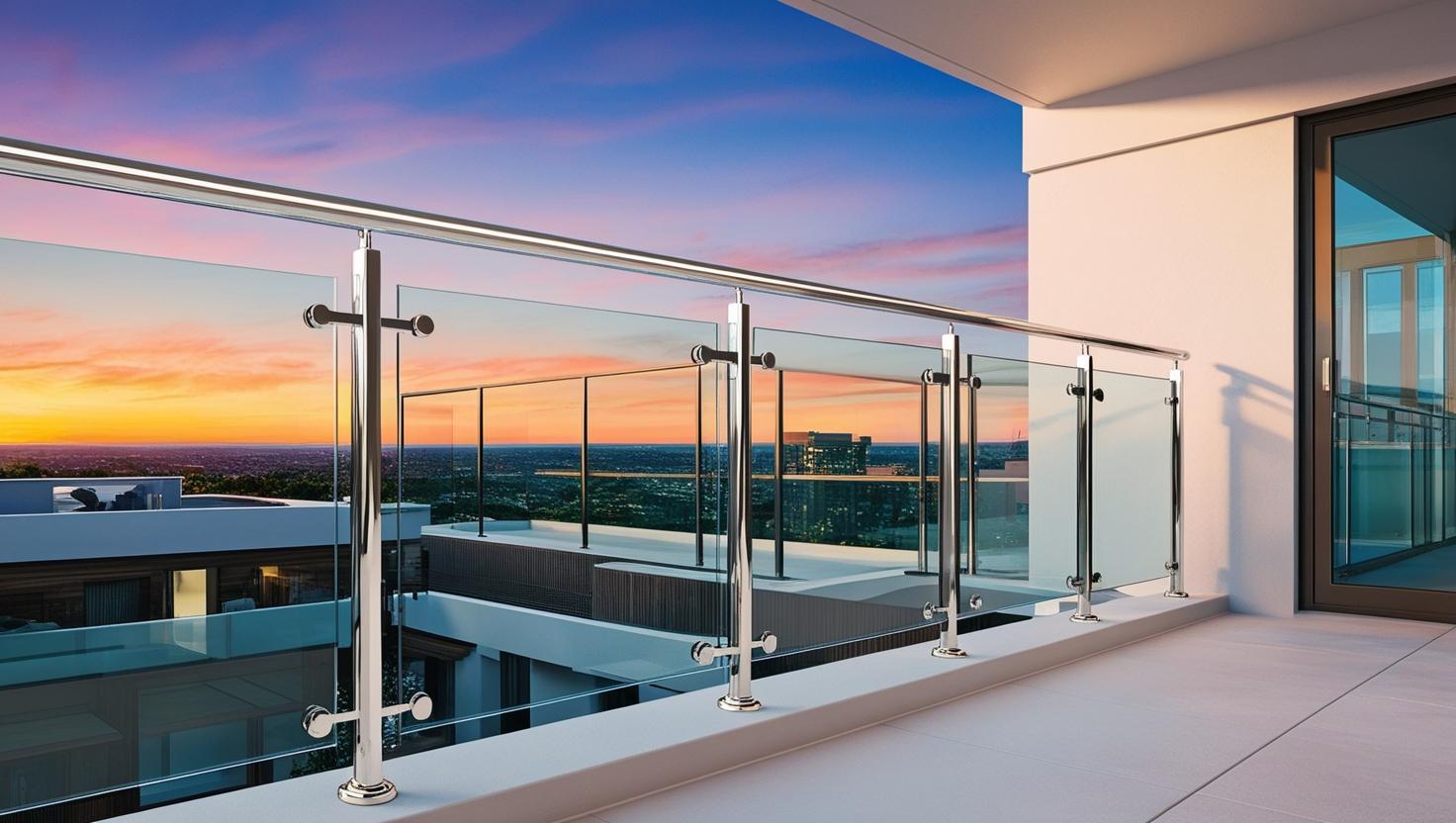 Incorporating Glass Railings into Minimalist Home Designs: Tips and Trends