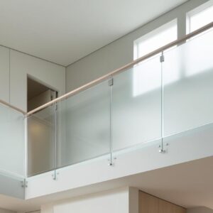 frosted glass railings Toronto