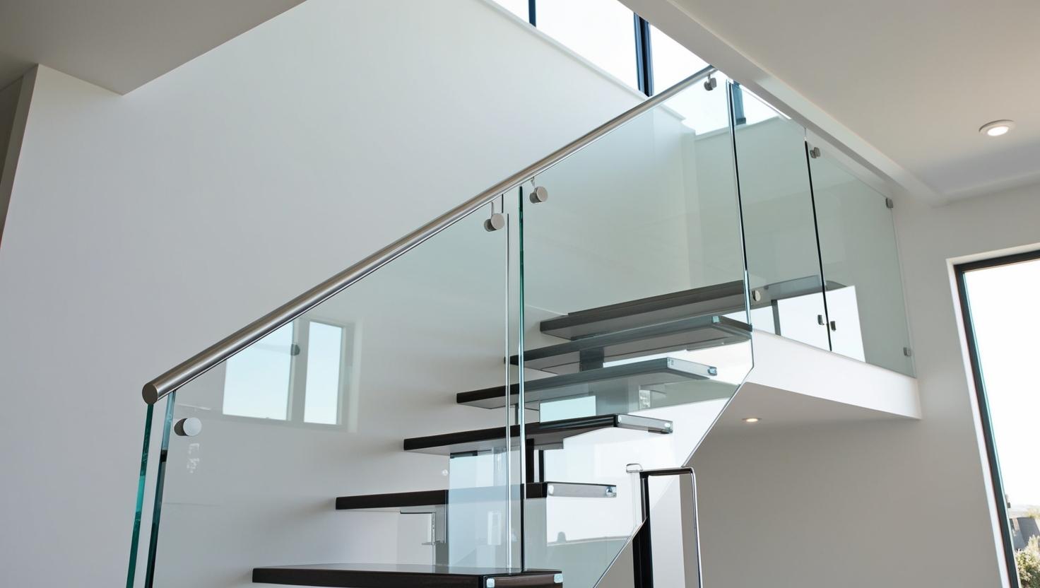 Glass Railings For Stairs