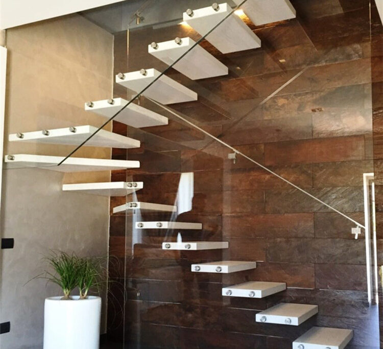 Frameless Glass Railings in a Custom Home