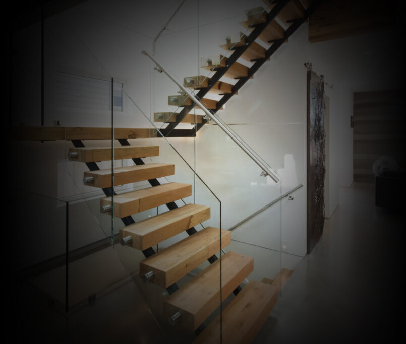 Glass Railing Installation Service Area