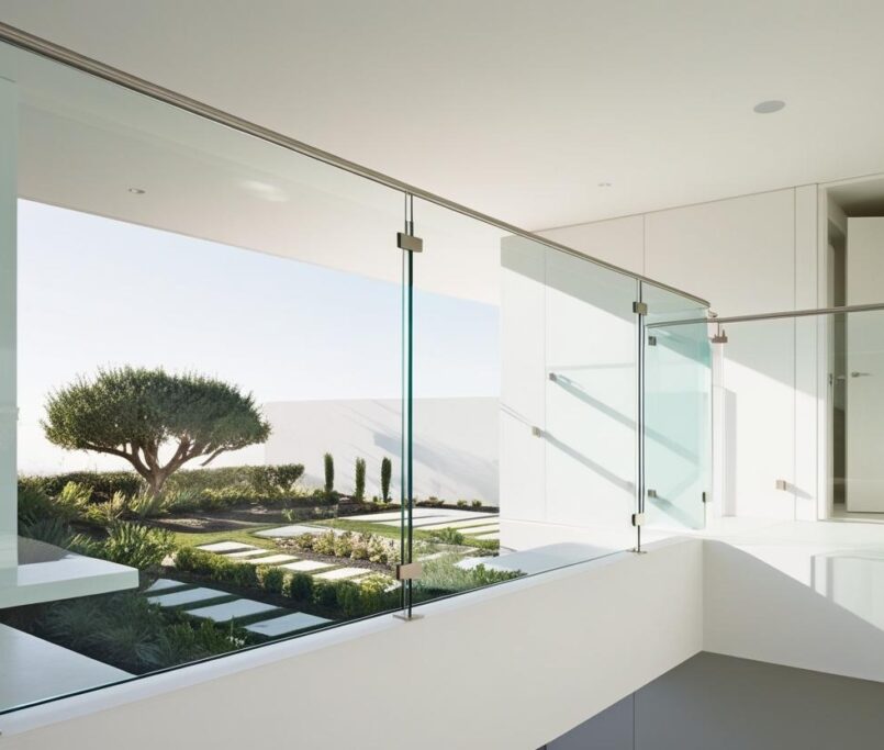 Glass Railings Installation Process