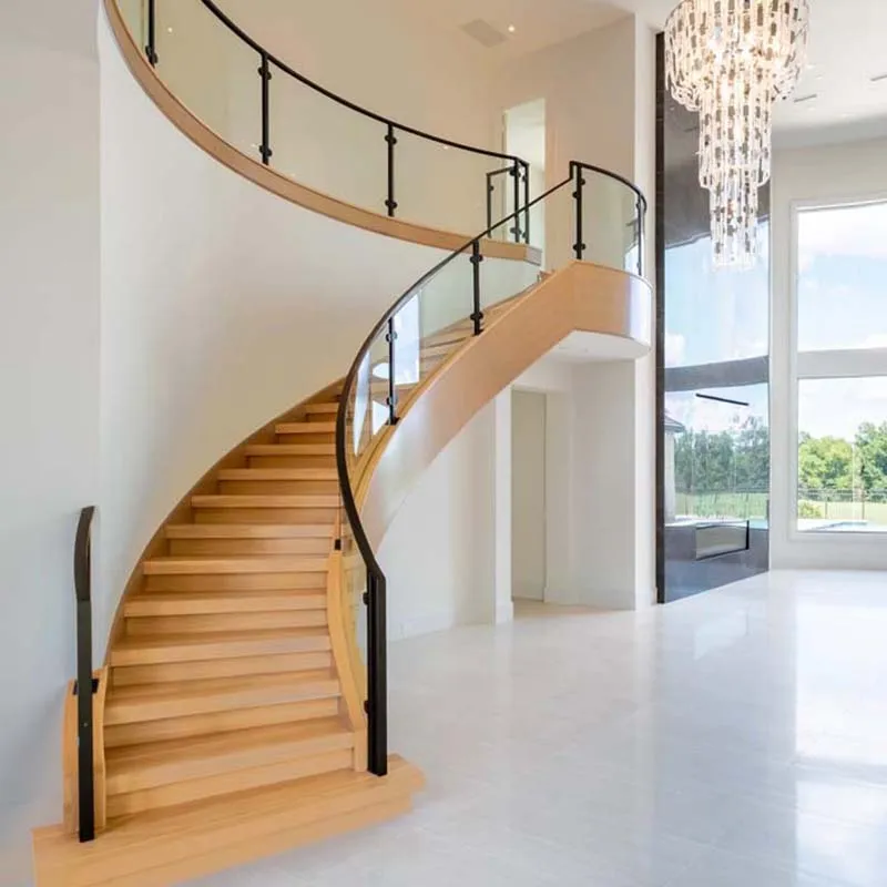 Semi-Frameless Glass Railings System