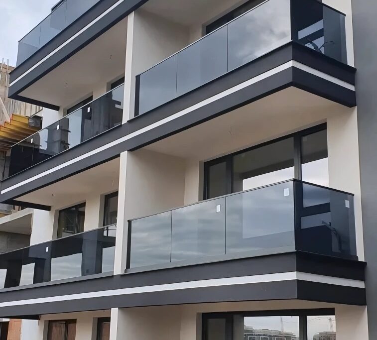 Glass Railings For Balconies
