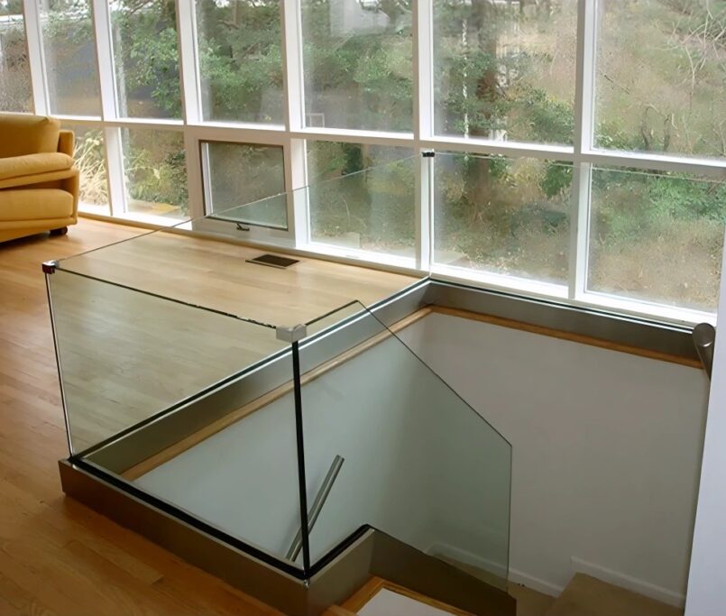 Modern Frameless Glass Railings