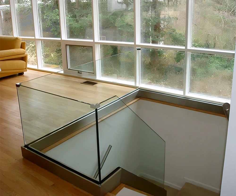 Modern Frameless Glass Railings