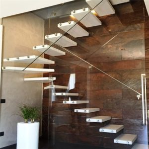Frameless Glass Railings in a Custom Home